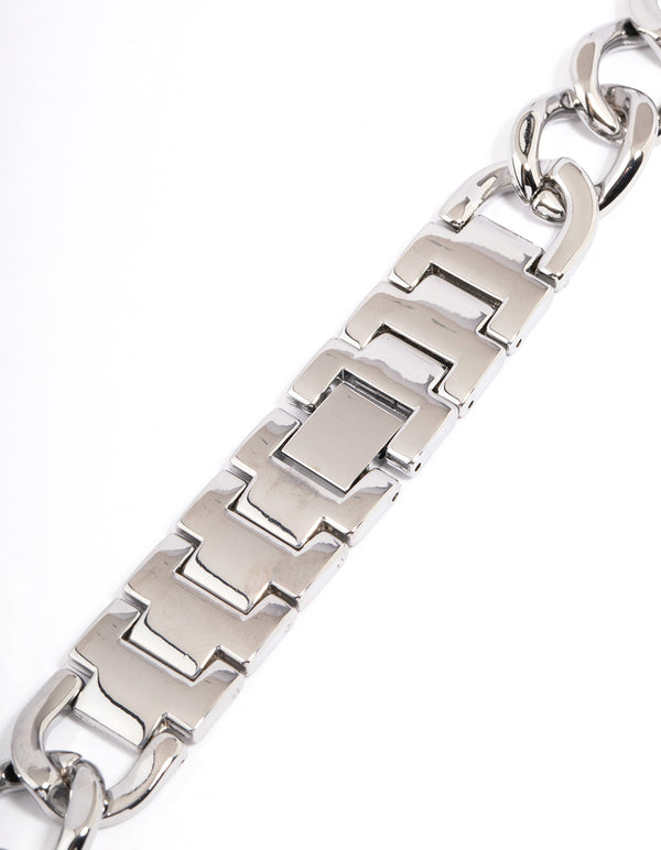Silver Chain Watch Band 38/40/41mm