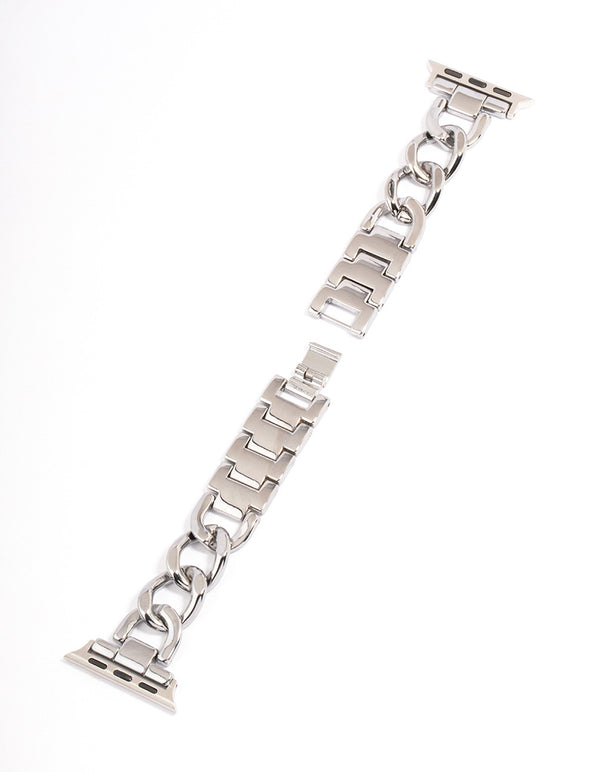 Silver Chain Watch Band 38/40/41mm