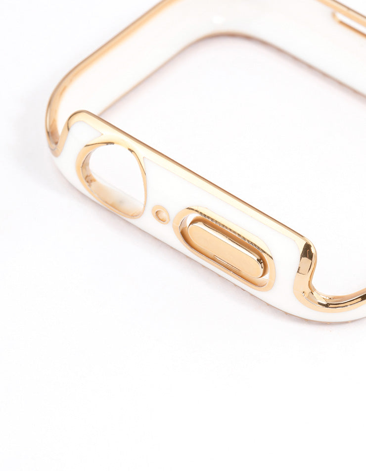 Gold & Diamante Watch Case 44/45mm