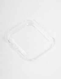 Clear Acrylic Watch Case 44/45mm - link has visual effect only