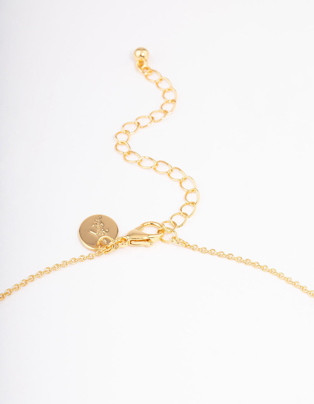 Gold Plated Libra Coin Pendant Necklace