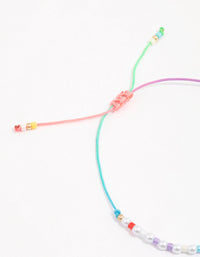 Gold Multi Sandblast Pattern Toggle Bracelet - link has visual effect only