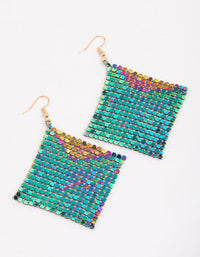 Silver Waterfall Multi Drop Earrings - link has visual effect only