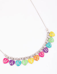 Kids Silver Charm Letter Kit - link has visual effect only