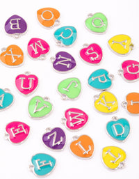 Kids Silver Charm Letter Kit - link has visual effect only