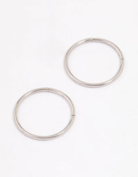 Surgical Steel Sleeper Hoop Earrings 16mm - link has visual effect only