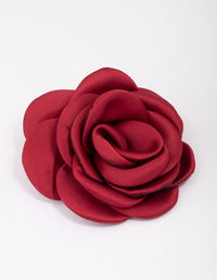 Red Rosette Hair Tie - link has visual effect only