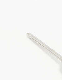 Surgical Stainless Steel 3MM Cubic Zirconia Piercing Stud - link has visual effect only