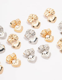 Gold & Silver Earring Lifter 6-Pack - link has visual effect only