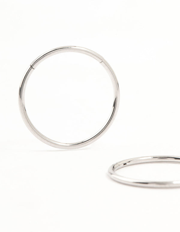 Surgical Steel Sleeper 14 mm Earrings