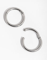 Surgical Steel Fine Sleeper Earrings 8MM - link has visual effect only
