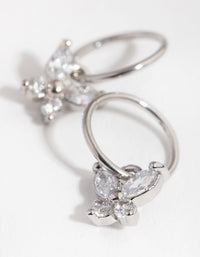 Surgical Steel Butterfly Sleeper Earrings - link has visual effect only