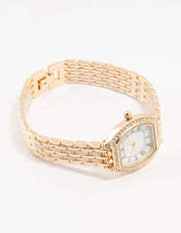 Gold Roman Numeral Diamante Small Watch - link has visual effect only