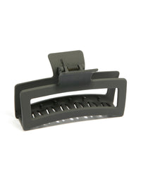 Extra Large Black Coated Claw Clip - link has visual effect only