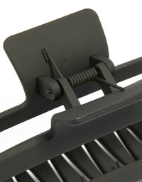 Extra Large Black Coated Claw Clip - link has visual effect only