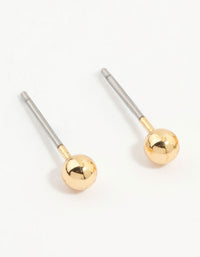 Gold Plated Green Cubic Zirconia Butterfly Earrings 3-Pack - link has visual effect only