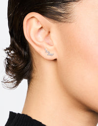 Surgical Steel Marquise Crawler Flat Back Studs - link has visual effect only