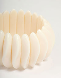 Acrylic Disc Stretch Bracelet - link has visual effect only