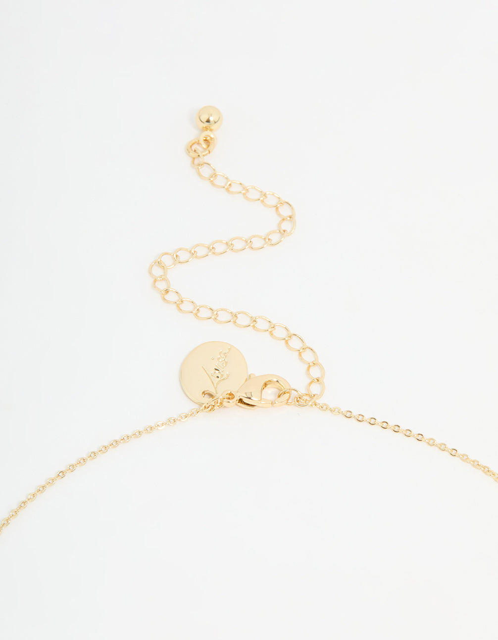 Gold Plated Milky Way Pendant Necklace