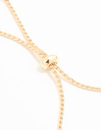 Silver Cubic Zirconia Floral Toggle Bracelet - link has visual effect only