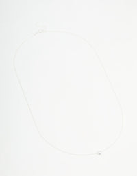 Sterling Silver Heart Pendant Necklace - link has visual effect only