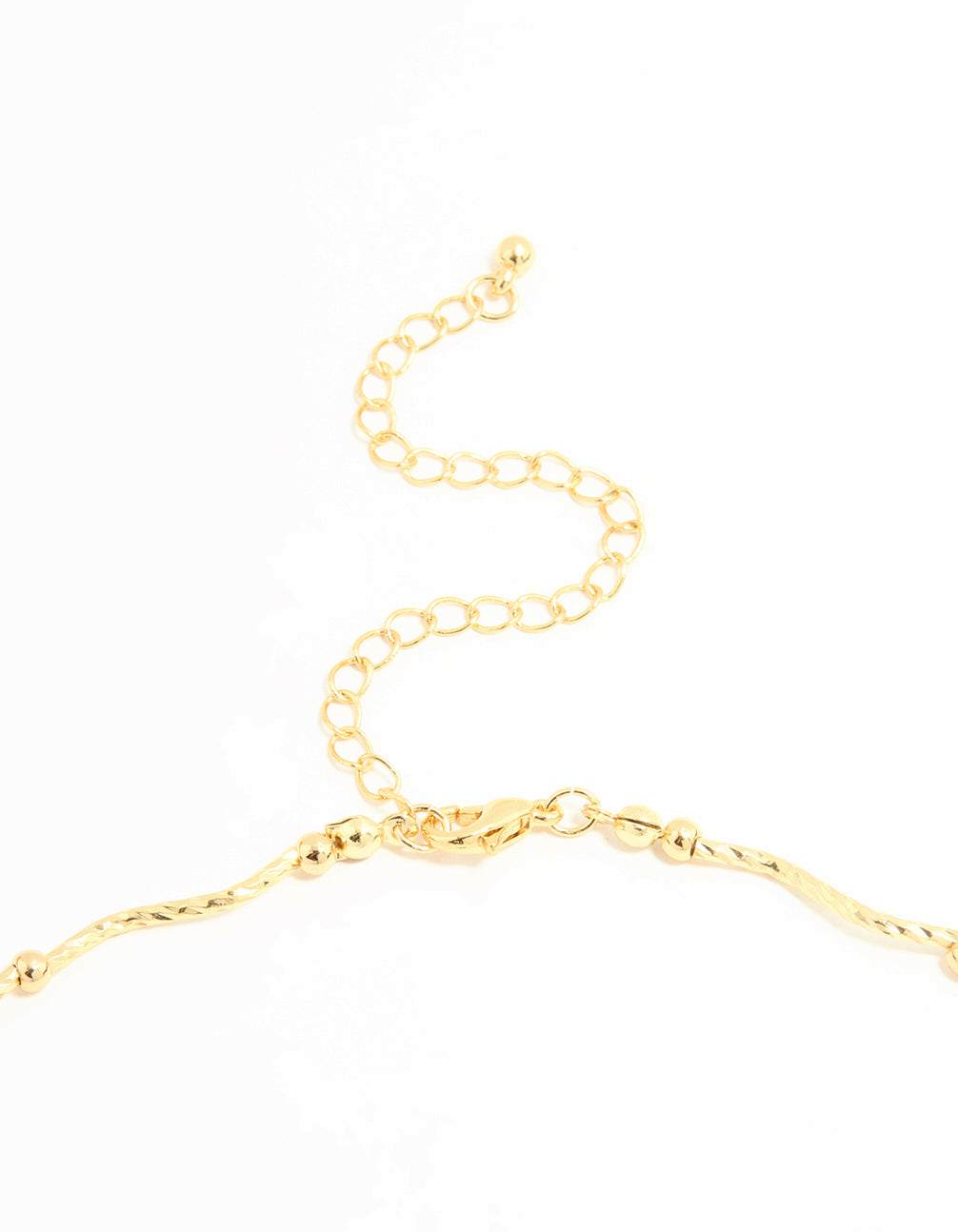 Gold Plated Freshwater Pearl Necklace