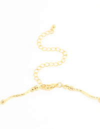 Gold Plated Freshwater Pearl Necklace - link has visual effect only