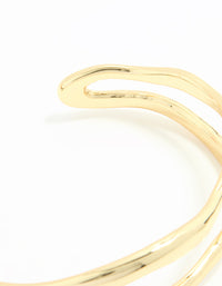 Gold Layered Wrist Cuff - link has visual effect only