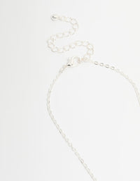 Kids Silver Mermaid Heart Locket BFF Necklaces 2-Pack - link has visual effect only