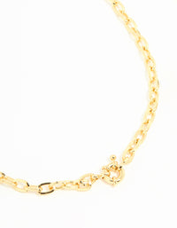 Gold Dainty Chain Necklace - link has visual effect only