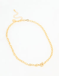 Gold Dainty Chain Necklace - link has visual effect only