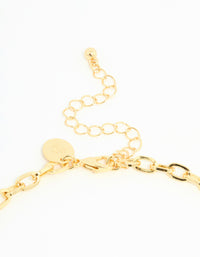 Gold Dainty Chain Necklace - link has visual effect only