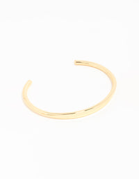 Gold Open Wrist Cuff - link has visual effect only