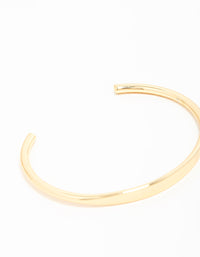 Gold Open Wrist Cuff - link has visual effect only