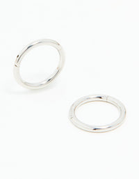 Surgical Steel Sleeper Earrings 7 MM - link has visual effect only