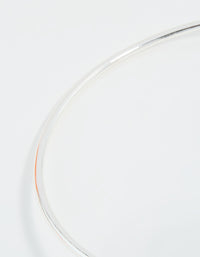 Silver Swivel Arm Cuff - link has visual effect only