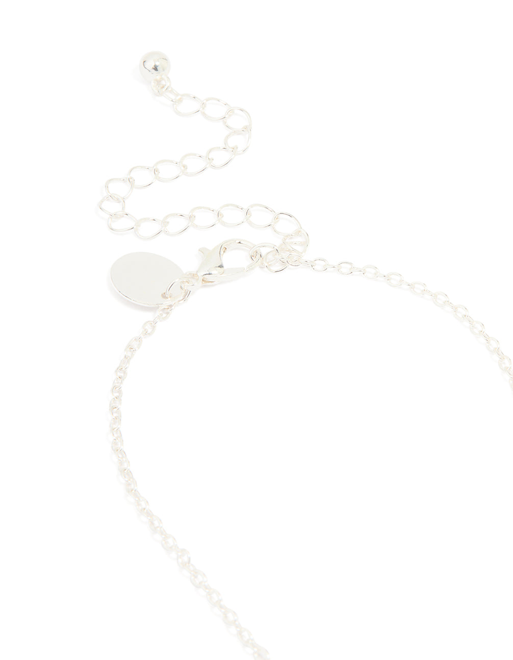 Kids Silver Pastel Heart BFF Necklaces 2-Pack