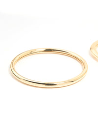 Gold Organic Bangles 2-Pack - link has visual effect only