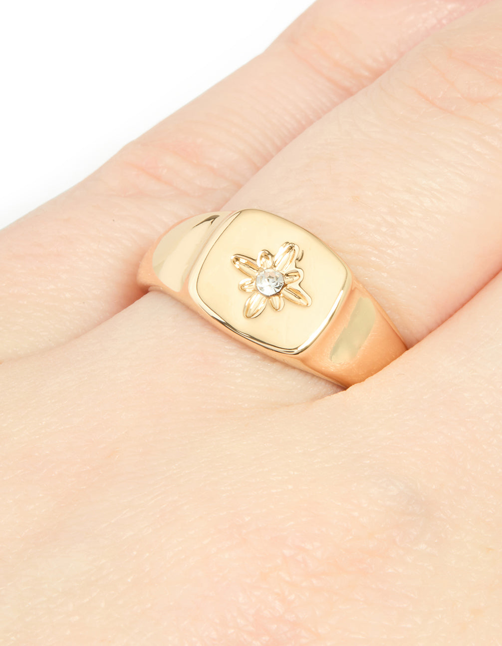 White ring adjuster side view