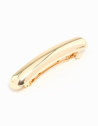 Gold Bar Hair Clip - link has visual effect only