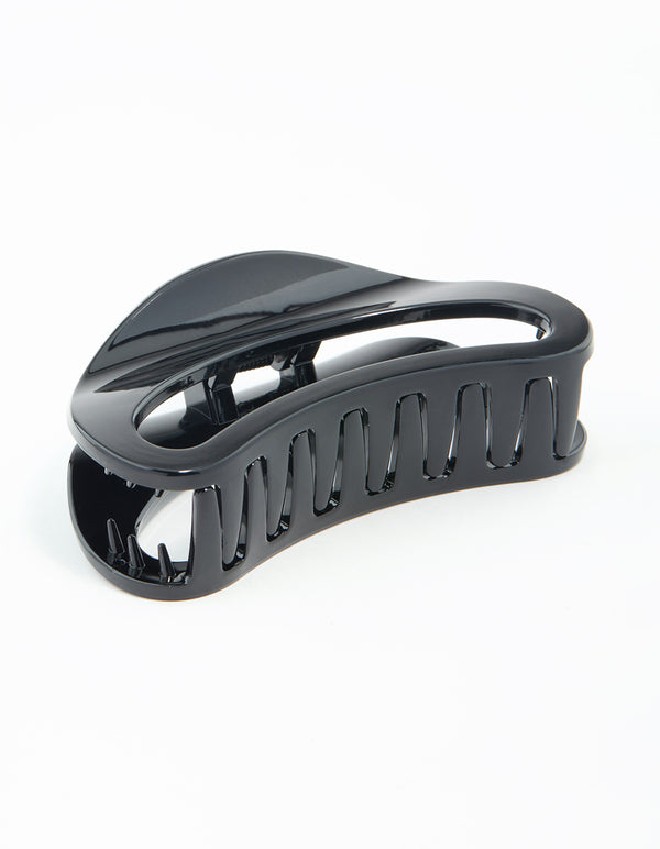 Black Triangle Claw Clip