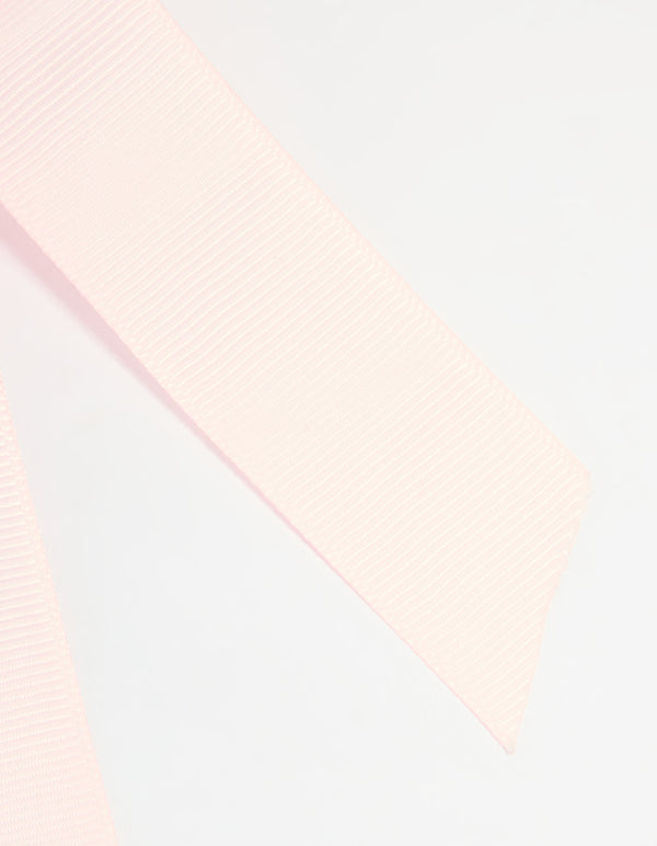 Kids Pink Sequin Unicorn Hair Bow Clip