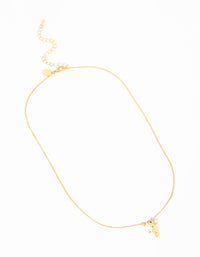 Waterproof Gold Plated Stainless Steel Freshwater Pearl Seahorse Necklace - link has visual effect only