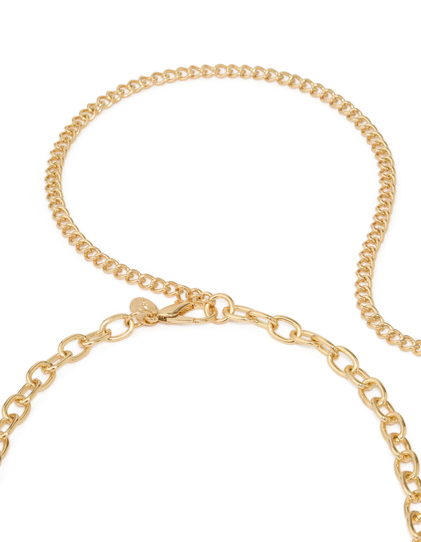 Gold Starfish & Sea Charms Belt