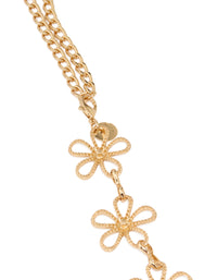 Gold Daisy Outline Belt - link has visual effect only