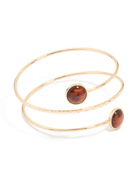 Gold Tiger Eye Arm Cuff - link has visual effect only
