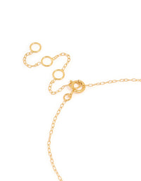 Gold Plated Sterling Silver Pearl & Shell Bracelet - link has visual effect only