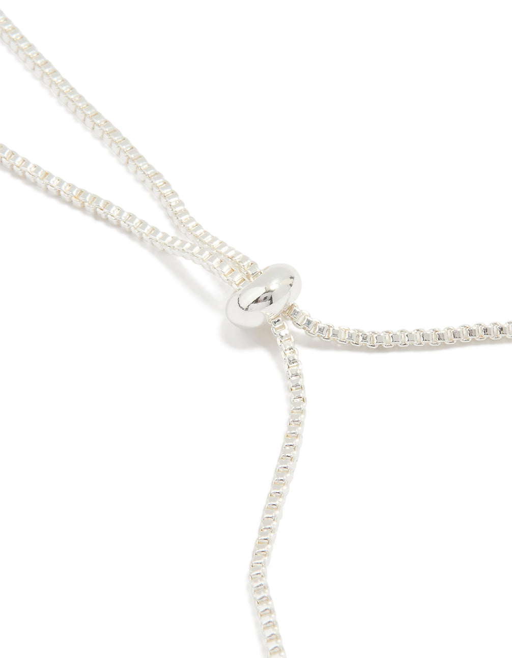 Silver Plated Cubic Zirconia & Rose Quartz Celestial Toggle Bracelet