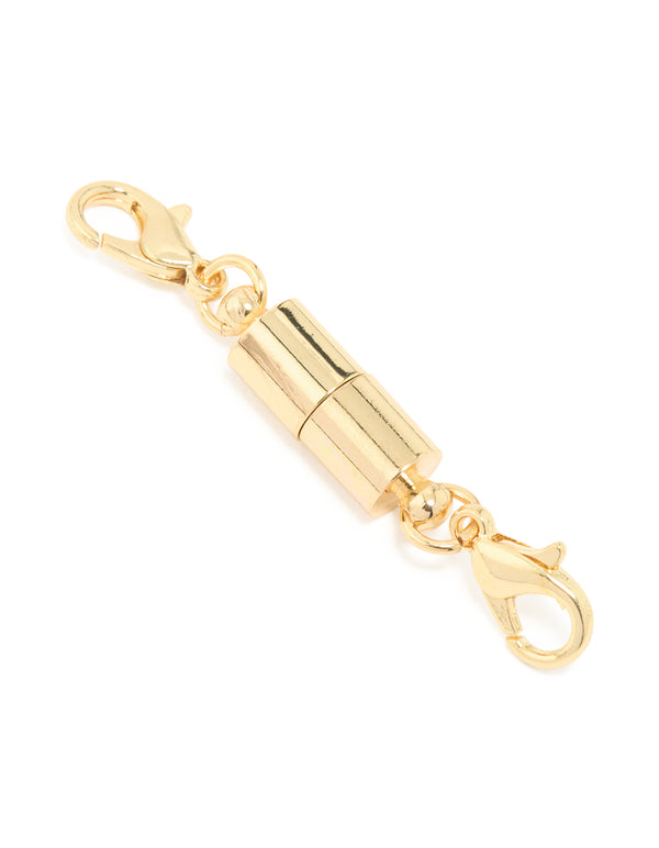 Gold Magnetic Necklace Clasp