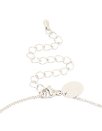 Waterproof Stainless Steel Bold Pendant Necklace - link has visual effect only